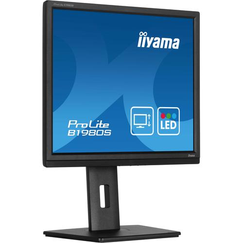 iiyama ProLite B1980S-B1 computer monitor 48,3 cm (19") 1280 x 1024 Pixels VGA LED Zwart - Image 9