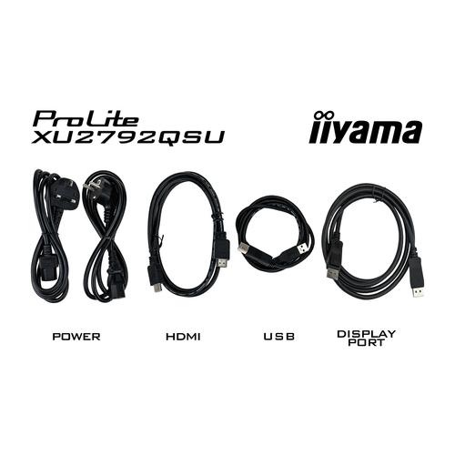 iiyama ProLite computer monitor 68,6 cm (27") 2560 x 1440 Pixels Quad HD LED Zwart - Image 5
