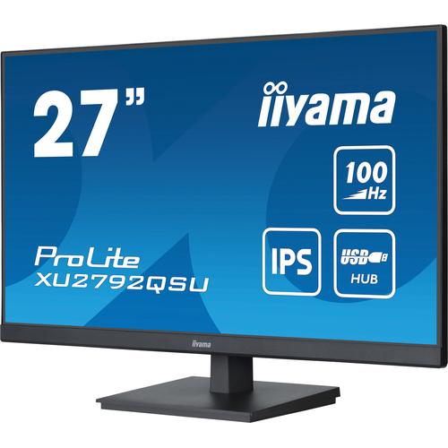 iiyama ProLite computer monitor 68,6 cm (27") 2560 x 1440 Pixels Quad HD LED Zwart - Image 8