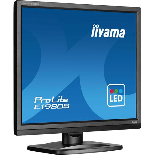 iiyama ProLite E1980S-B1 computer monitor 48,3 cm (19") 1280 x 1024 Pixels VGA LED Zwart - Image 6