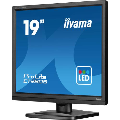 iiyama ProLite E1980S-B1 computer monitor 48,3 cm (19") 1280 x 1024 Pixels VGA LED Zwart - Image 7