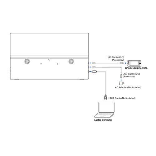 iiyama ProLite P1671HSC-B1 computer monitor 39,6 cm (15.6") 1920 x 1080 Pixels Full HD LED Zwart - Image 3