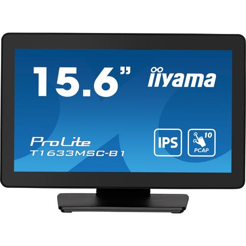 iiyama ProLite T1633MSC-B1 computer monitor 39,6 cm (15.6") 1920 x 1080 Pixels Full HD LCD Touchscreen Zwart - Image 6