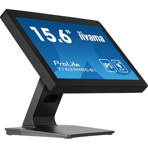 iiyama ProLite T1633MSC-B1 computer monitor 39,6 cm (15.6") 1920 x 1080 Pixels Full HD LCD Touchscreen Zwart - Image 8