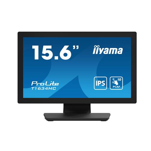 iiyama ProLite T1634MC-B1S computer monitor 39,6 cm (15.6") 1920 x 1080 Pixels Full HD LED Touchscreen Zwart - Image 3