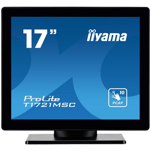 iiyama ProLite T1721MSC-B2 computer monitor 43,2 cm (17") 1280 x 1024 Pixels SXGA LED Touchscreen Tafelblad Zwart - Image 6