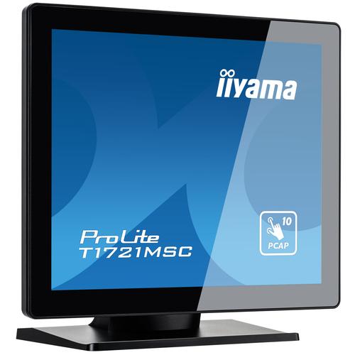 iiyama ProLite T1721MSC-B2 computer monitor 43,2 cm (17") 1280 x 1024 Pixels SXGA LED Touchscreen Tafelblad Zwart - Image 7