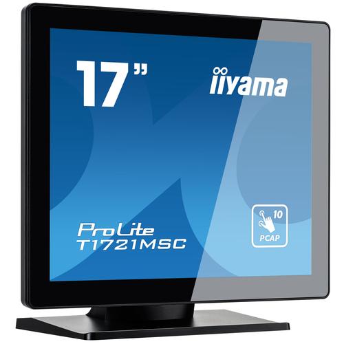 iiyama ProLite T1721MSC-B2 computer monitor 43,2 cm (17") 1280 x 1024 Pixels SXGA LED Touchscreen Tafelblad Zwart - Image 8