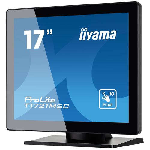 iiyama ProLite T1721MSC-B2 computer monitor 43,2 cm (17") 1280 x 1024 Pixels SXGA LED Touchscreen Tafelblad Zwart - Image 9