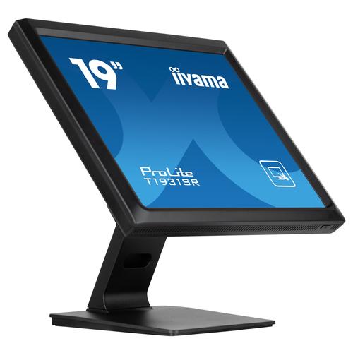 iiyama ProLite T1931SR-B1S computer monitor 48,3 cm (19") 1280 x 1024 Pixels SXGA LCD Touchscreen Zwart