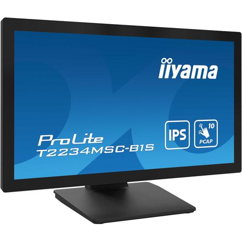 iiyama ProLite T2234MSC-B1S computer monitor 54,6 cm (21.5") 1920 x 1080 Pixels Full HD Touchscreen Zwart - Image 5