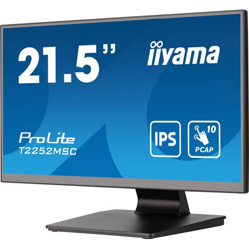 iiyama ProLite T2252MSC-B2 computer monitor 54,6 cm (21.5") 1920 x 1080 Pixels Full HD LCD Touchscreen Zwart - Image 10