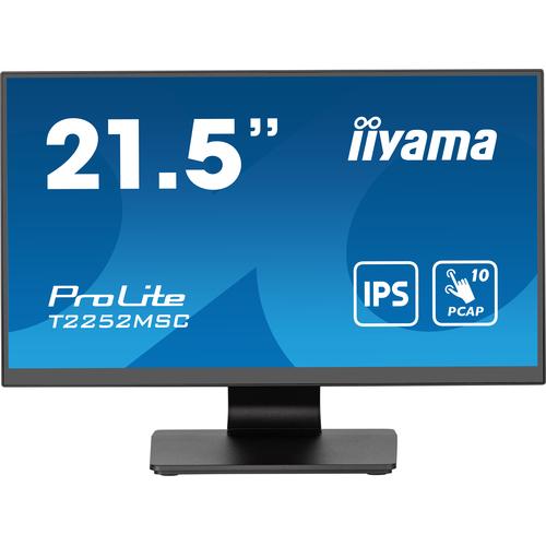 iiyama ProLite T2252MSC-B2 computer monitor 54,6 cm (21.5") 1920 x 1080 Pixels Full HD LCD Touchscreen Zwart - Image 7