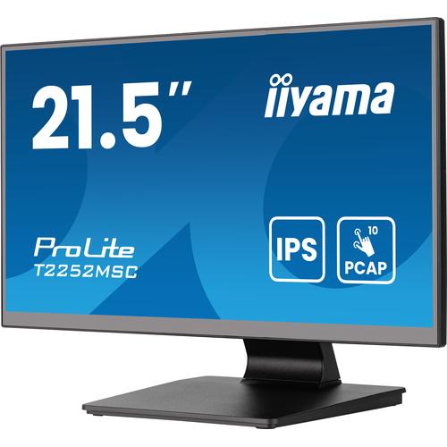 iiyama ProLite T2252MSC-B2AG computer monitor 54,6 cm (21.5") 1920 x 1080 Pixels Full HD LCD Touchscreen Zwart - Image 10