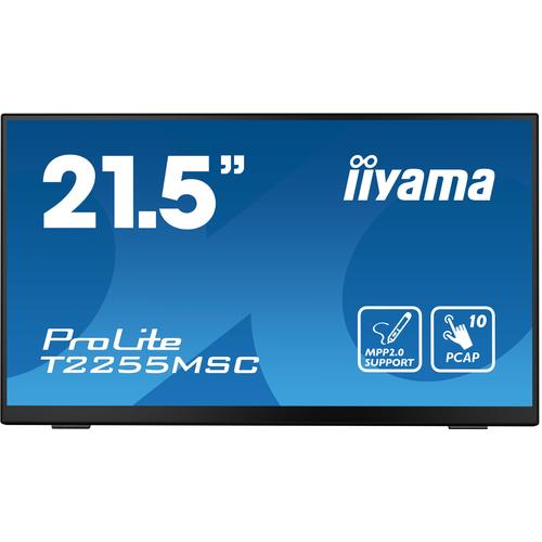 iiyama ProLite T2255MSC-B1 computer monitor 54,6 cm (21.5") 1920 x 1080 Pixels Full HD LCD Touchscreen Zwart - Image 2