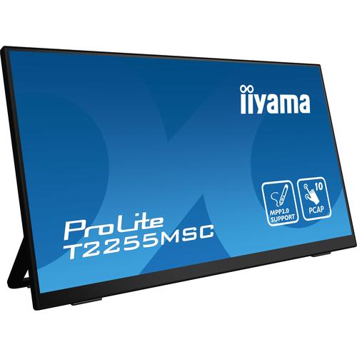 iiyama ProLite T2255MSC-B1 computer monitor 54,6 cm (21.5") 1920 x 1080 Pixels Full HD LCD Touchscreen Zwart - Image 4