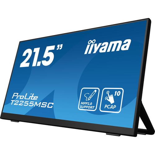 iiyama ProLite T2255MSC-B1 computer monitor 54,6 cm (21.5") 1920 x 1080 Pixels Full HD LCD Touchscreen Zwart - Image 5