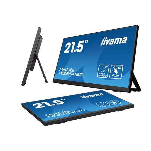 iiyama ProLite T2255MSC-B1 computer monitor 54,6 cm (21.5") 1920 x 1080 Pixels Full HD LCD Touchscreen Zwart - Image 8