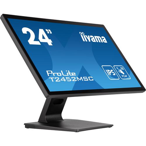 iiyama ProLite T2452MSC-B1 computer monitor 60,5 cm (23.8") 1920 x 1080 Pixels Full HD LCD Touchscreen Multi-gebruiker Zwart - Image 1