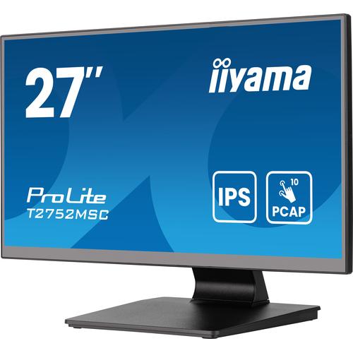 iiyama ProLite T2752MSC-B1AG computer monitor 68,6 cm (27") 1920 x 1080 Pixels Full HD LED Touchscreen Zwart - Image 10