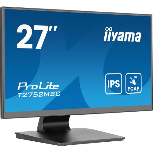 iiyama ProLite T2752MSC-B1AG computer monitor 68,6 cm (27") 1920 x 1080 Pixels Full HD LED Touchscreen Zwart - Image 8