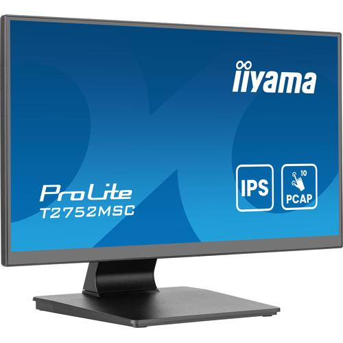 iiyama ProLite T2752MSC-B1AG computer monitor 68,6 cm (27") 1920 x 1080 Pixels Full HD LED Touchscreen Zwart - Image 9