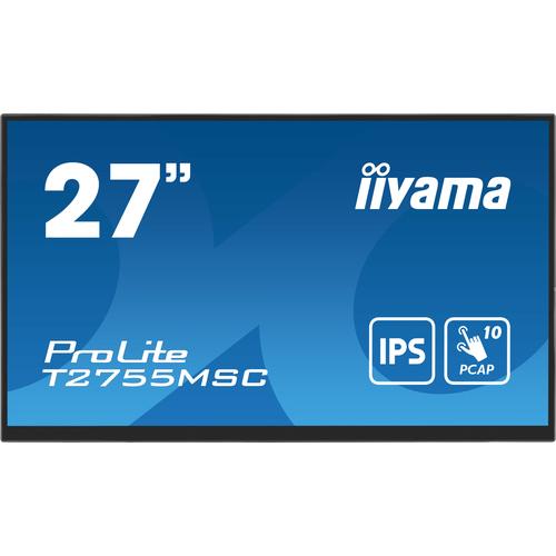 iiyama ProLite T2755MSC-B1 computer monitor 68,6 cm (27") 1920 x 1080 Pixels Full HD LED Touchscreen Tafelblad Zwart - Image 5