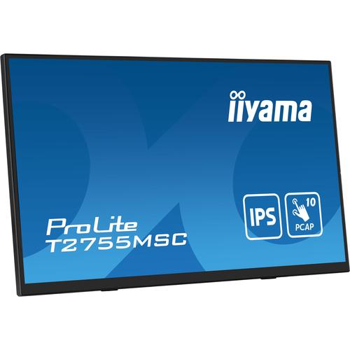 iiyama ProLite T2755MSC-B1 computer monitor 68,6 cm (27") 1920 x 1080 Pixels Full HD LED Touchscreen Tafelblad Zwart - Image 6