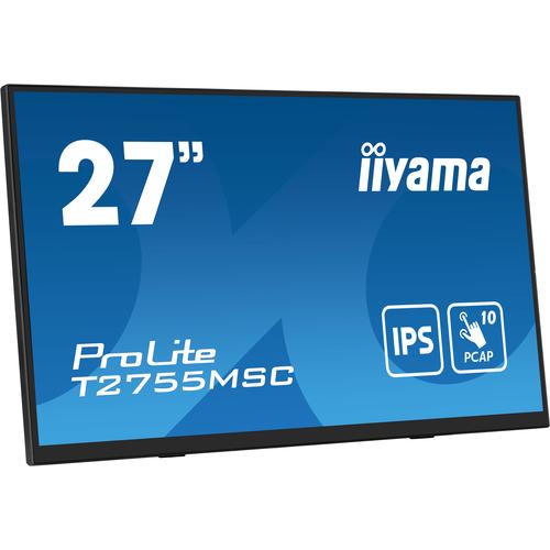 iiyama ProLite T2755MSC-B1 computer monitor 68,6 cm (27") 1920 x 1080 Pixels Full HD LED Touchscreen Tafelblad Zwart - Image 7