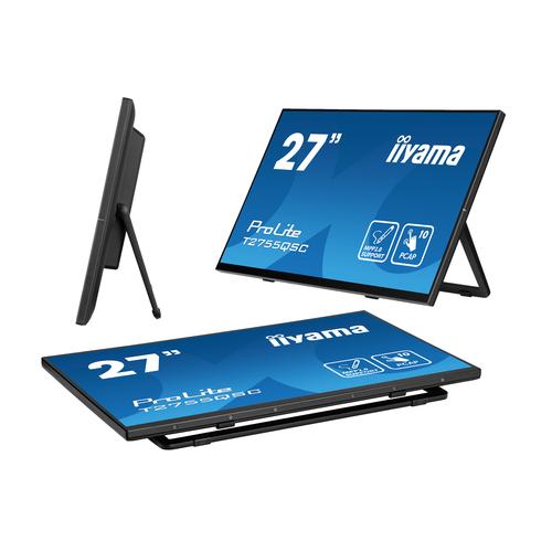 iiyama ProLite T2755QSC-B1 computer monitor 68,6 cm (27") 2560 x 1440 Pixels Quad HD LCD Touchscreen Zwart - Image 10