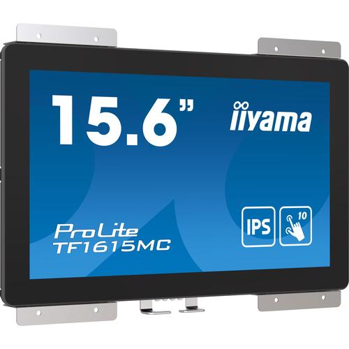 iiyama ProLite TF1615MC-B1 computer monitor 39,6 cm (15.6") 1920 x 1080 Pixels Full HD Touchscreen Zwart - Image 3