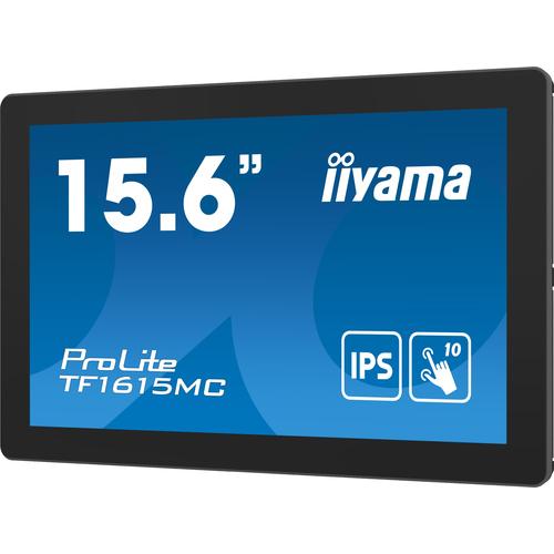 iiyama ProLite TF1615MC-B1 computer monitor 39,6 cm (15.6") 1920 x 1080 Pixels Full HD Touchscreen Zwart - Image 5