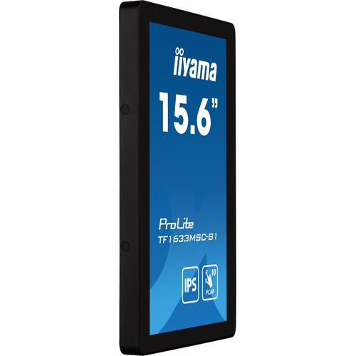 iiyama ProLite TF1633MSC-B1 computer monitor 39,6 cm (15.6") 1920 x 1080 Pixels Full HD Touchscreen Zwart - Image 10