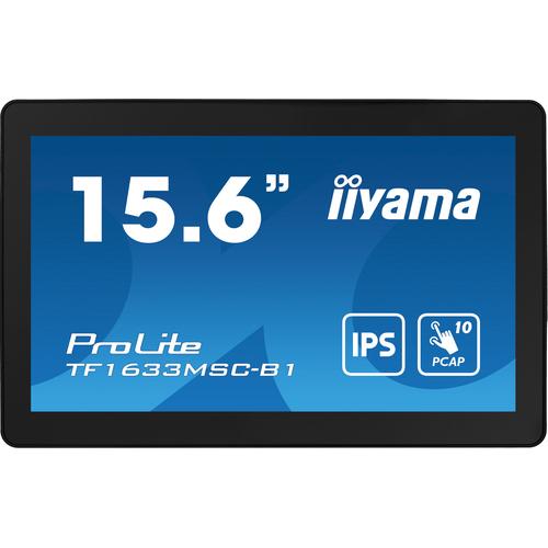 iiyama ProLite TF1633MSC-B1 computer monitor 39,6 cm (15.6") 1920 x 1080 Pixels Full HD Touchscreen Zwart - Image 8