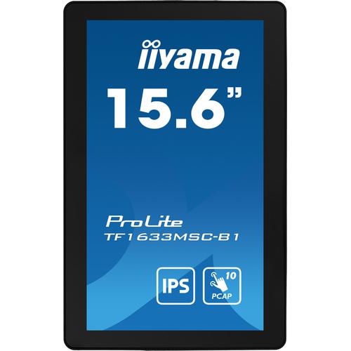 iiyama ProLite TF1633MSC-B1 computer monitor 39,6 cm (15.6") 1920 x 1080 Pixels Full HD Touchscreen Zwart - Image 9