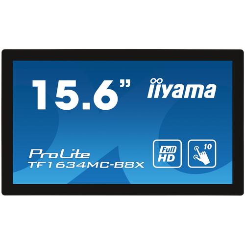 iiyama ProLite TF1634MC-B8X computer monitor 39,6 cm (15.6") 1920 x 1080 Pixels Full HD LED Touchscreen Multi-gebruiker Zwart - Image 3