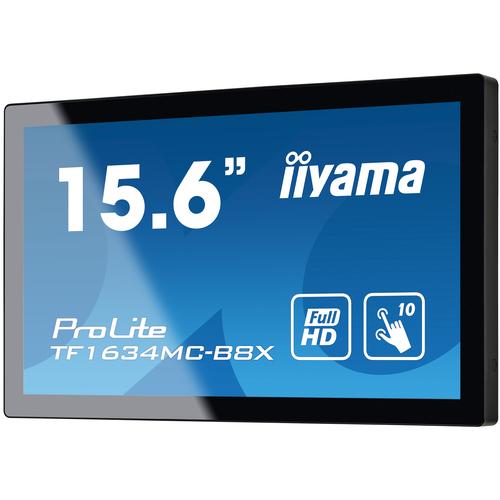 iiyama ProLite TF1634MC-B8X computer monitor 39,6 cm (15.6") 1920 x 1080 Pixels Full HD LED Touchscreen Multi-gebruiker Zwart - Image 5