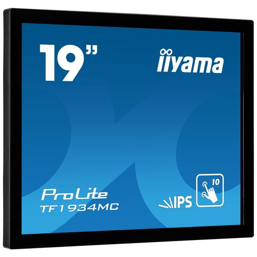iiyama ProLite TF1934MC-B7X computer monitor 48,3 cm (19") 1280 x 1024 Pixels SXGA LED Touchscreen Zwart - Image 1