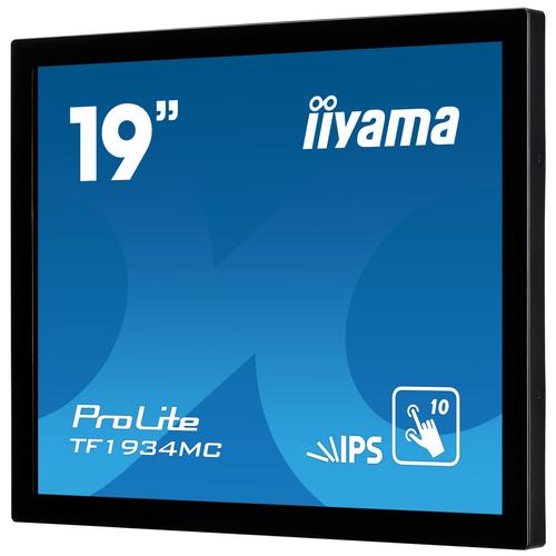iiyama ProLite TF1934MC-B7X computer monitor 48,3 cm (19") 1280 x 1024 Pixels SXGA LED Touchscreen Zwart - Image 4
