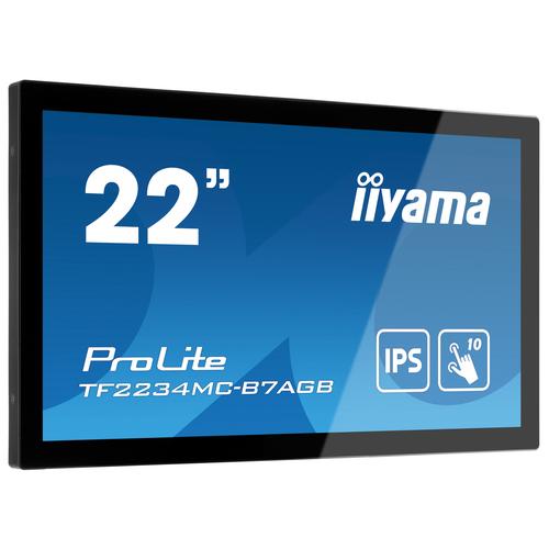 iiyama ProLite TF2234MC-B7AGB computer monitor 54,6 cm (21.5") 1920 x 1080 Pixels Full HD LED Touchscreen Multi-gebruiker Zwart - Image 1
