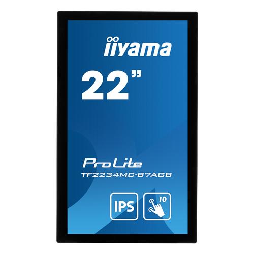 iiyama ProLite TF2234MC-B7AGB computer monitor 54,6 cm (21.5") 1920 x 1080 Pixels Full HD LED Touchscreen Multi-gebruiker Zwart - Image 5