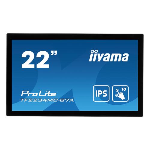 iiyama ProLite TF2234MC-B7X computer monitor 54,6 cm (21.5") 1920 x 1080 Pixels Full HD LED Touchscreen Multi-gebruiker Zwart - Image 4
