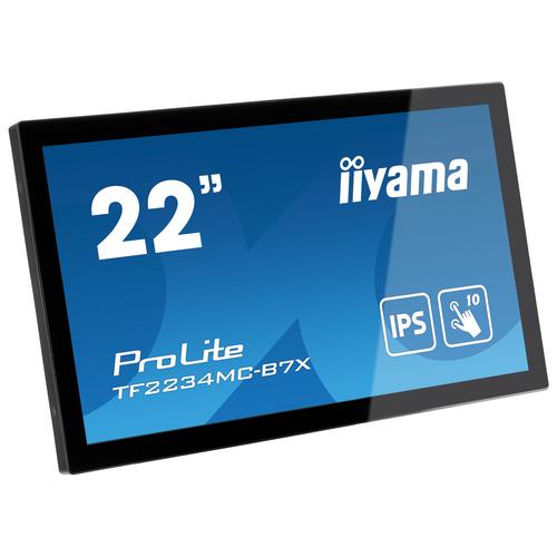 iiyama ProLite TF2234MC-B7X computer monitor 54,6 cm (21.5") 1920 x 1080 Pixels Full HD LED Touchscreen Multi-gebruiker Zwart - Image 7