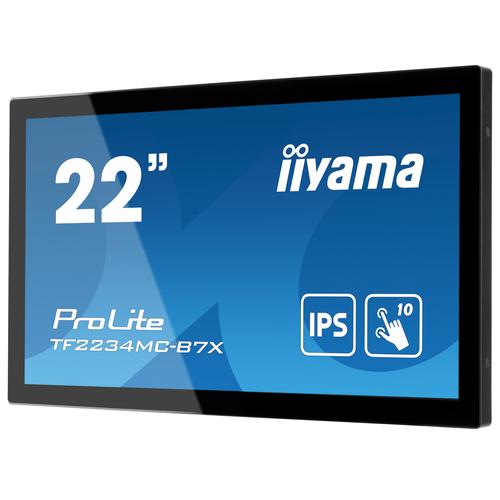 iiyama ProLite TF2234MC-B7X computer monitor 54,6 cm (21.5") 1920 x 1080 Pixels Full HD LED Touchscreen Multi-gebruiker Zwart - Image 9