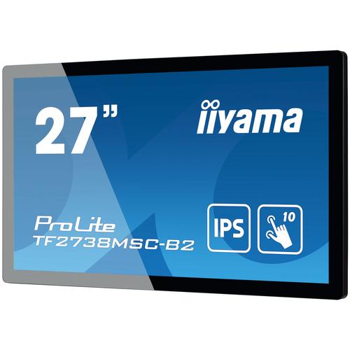 iiyama ProLite TF2738MSC-B2 computer monitor 68,6 cm (27") 1920 x 1080 Pixels Full HD LED Touchscreen Multi-gebruiker Zwart - Image 4