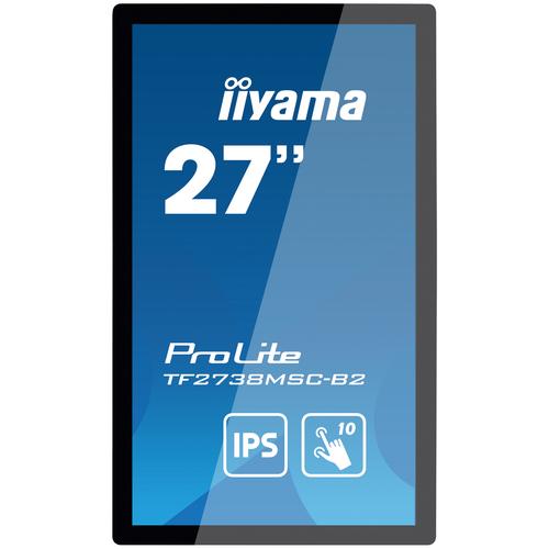 iiyama ProLite TF2738MSC-B2 computer monitor 68,6 cm (27") 1920 x 1080 Pixels Full HD LED Touchscreen Multi-gebruiker Zwart - Image 5