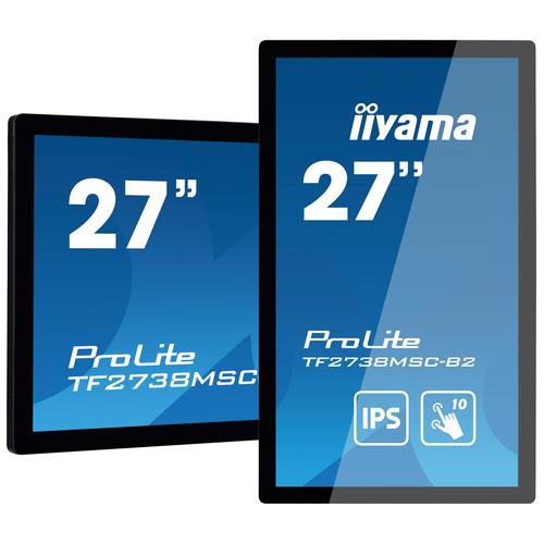iiyama ProLite TF2738MSC-B2 computer monitor 68,6 cm (27") 1920 x 1080 Pixels Full HD LED Touchscreen Multi-gebruiker Zwart - Image 6