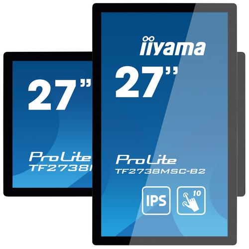 iiyama ProLite TF2738MSC-B2 computer monitor 68,6 cm (27") 1920 x 1080 Pixels Full HD LED Touchscreen Multi-gebruiker Zwart - Image 7