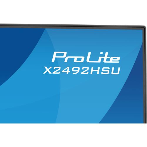 iiyama ProLite X2492HSU-B1 computer monitor 61 cm (24") 1920 x 1080 Pixels Full HD LED Zwart - Image 2
