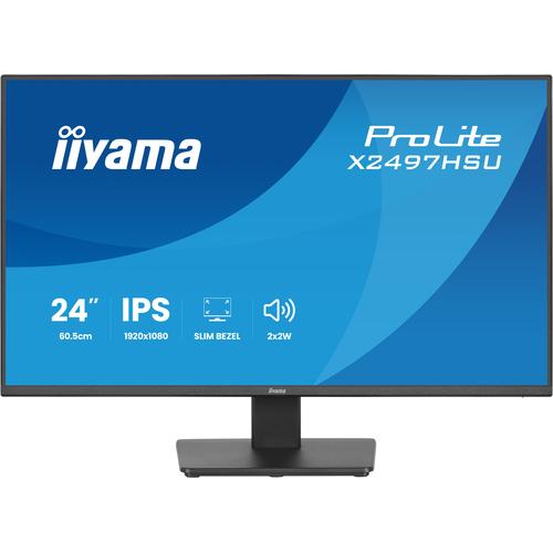 iiyama ProLite X2497HSU-B1 computer monitor 60,5 cm (23.8") 1920 x 1080 Pixels Full HD LED Zwart - Image 7